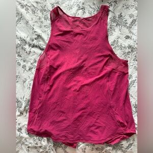 Lululemon sculpt tank with tie back